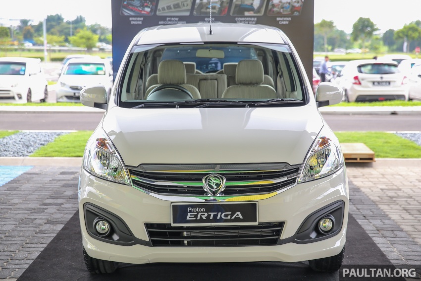 MPV Proton Ertiga dilancarkan – enam-tempat duduk, 1.4 liter VVT, harga bermula RM58,800 – RM64,800 584490