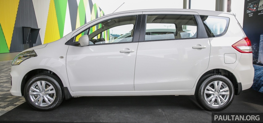 MPV Proton Ertiga dilancarkan – enam-tempat duduk, 1.4 liter VVT, harga bermula RM58,800 – RM64,800 584454