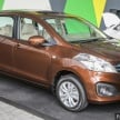 MPV Proton Ertiga dilancarkan – enam-tempat duduk, 1.4 liter VVT, harga bermula RM58,800 – RM64,800