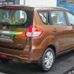 MPV Proton Ertiga dilancarkan – enam-tempat duduk, 1.4 liter VVT, harga bermula RM58,800 – RM64,800