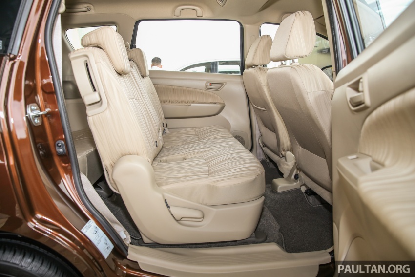 MPV Proton Ertiga dilancarkan – enam-tempat duduk, 1.4 liter VVT, harga bermula RM58,800 – RM64,800 584459