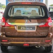 MPV Proton Ertiga dilancarkan – enam-tempat duduk, 1.4 liter VVT, harga bermula RM58,800 – RM64,800
