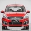 MPV Proton Ertiga dilancarkan – enam-tempat duduk, 1.4 liter VVT, harga bermula RM58,800 – RM64,800