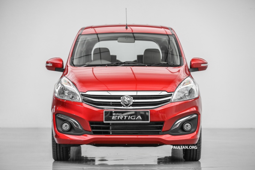 MPV Proton Ertiga dilancarkan – enam-tempat duduk, 1.4 liter VVT, harga bermula RM58,800 – RM64,800 583491
