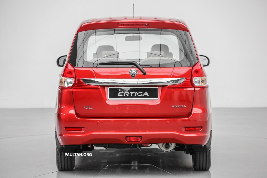 MPV Proton Ertiga dilancarkan – enam-tempat duduk, 1.4 liter VVT, harga bermula RM58,800 – RM64,800 583492