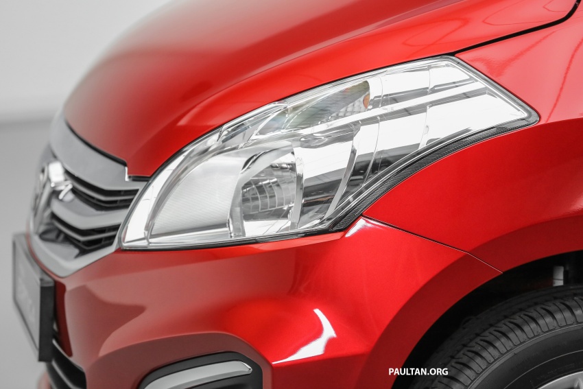 MPV Proton Ertiga dilancarkan – enam-tempat duduk, 1.4 liter VVT, harga bermula RM58,800 – RM64,800 583496