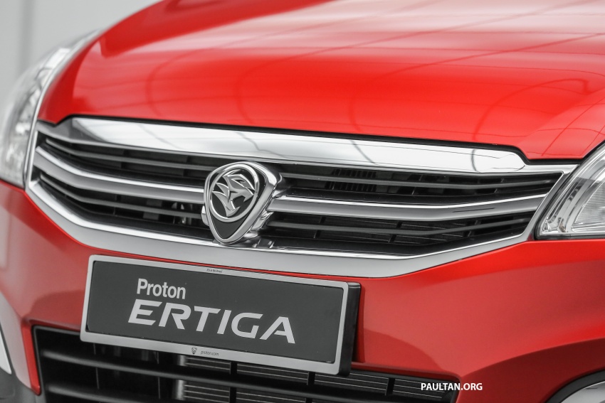 MPV Proton Ertiga dilancarkan – enam-tempat duduk, 1.4 liter VVT, harga bermula RM58,800 – RM64,800 583498