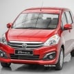 MPV Proton Ertiga dilancarkan – enam-tempat duduk, 1.4 liter VVT, harga bermula RM58,800 – RM64,800