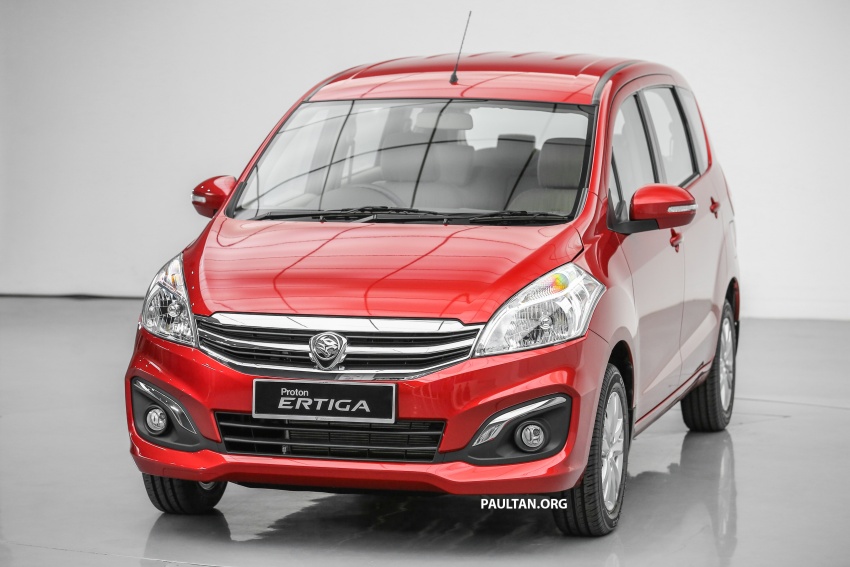 MPV Proton Ertiga dilancarkan – enam-tempat duduk, 1.4 liter VVT, harga bermula RM58,800 – RM64,800 583565