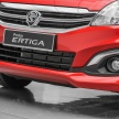 MPV Proton Ertiga dilancarkan – enam-tempat duduk, 1.4 liter VVT, harga bermula RM58,800 – RM64,800