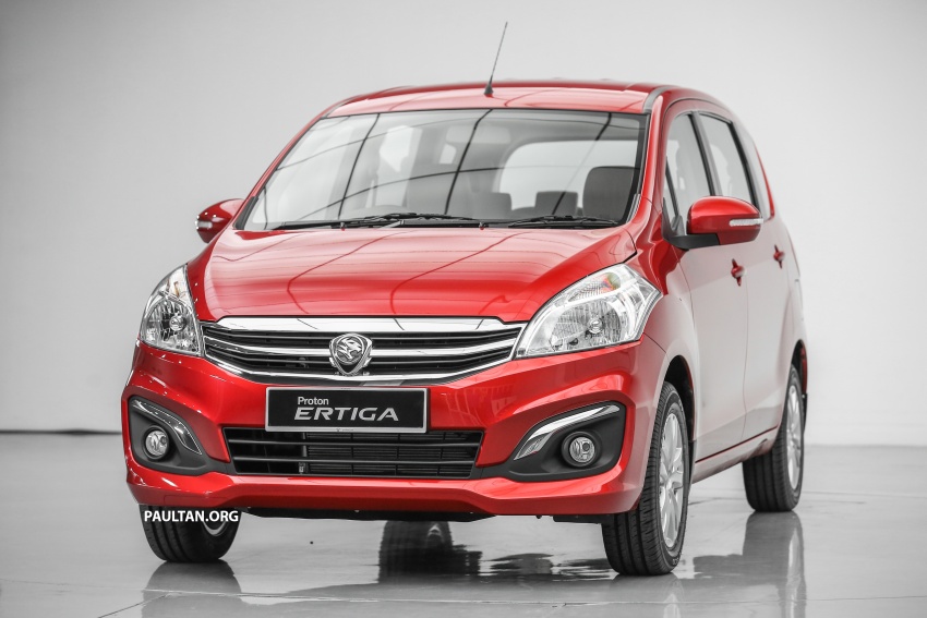 MPV Proton Ertiga dilancarkan – enam-tempat duduk, 1.4 liter VVT, harga bermula RM58,800 – RM64,800 583483