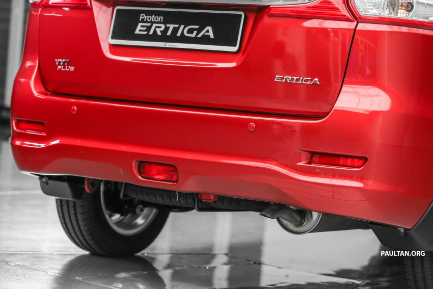 MPV Proton Ertiga dilancarkan – enam-tempat duduk, 1.4 liter VVT, harga bermula RM58,800 – RM64,800 583512
