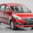 MPV Proton Ertiga dilancarkan – enam-tempat duduk, 1.4 liter VVT, harga bermula RM58,800 – RM64,800