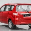 MPV Proton Ertiga dilancarkan – enam-tempat duduk, 1.4 liter VVT, harga bermula RM58,800 – RM64,800