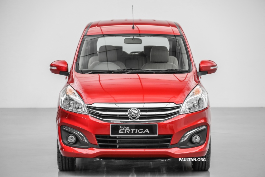 MPV Proton Ertiga dilancarkan – enam-tempat duduk, 1.4 liter VVT, harga bermula RM58,800 – RM64,800 583490