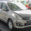 MPV Proton Ertiga dilancarkan – enam-tempat duduk, 1.4 liter VVT, harga bermula RM58,800 – RM64,800