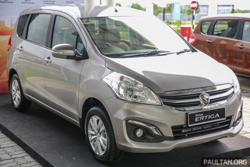 MPV Proton Ertiga dilancarkan – enam-tempat duduk, 1.4 liter VVT, harga bermula RM58,800 – RM64,800 584451
