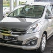 MPV Proton Ertiga dilancarkan – enam-tempat duduk, 1.4 liter VVT, harga bermula RM58,800 – RM64,800