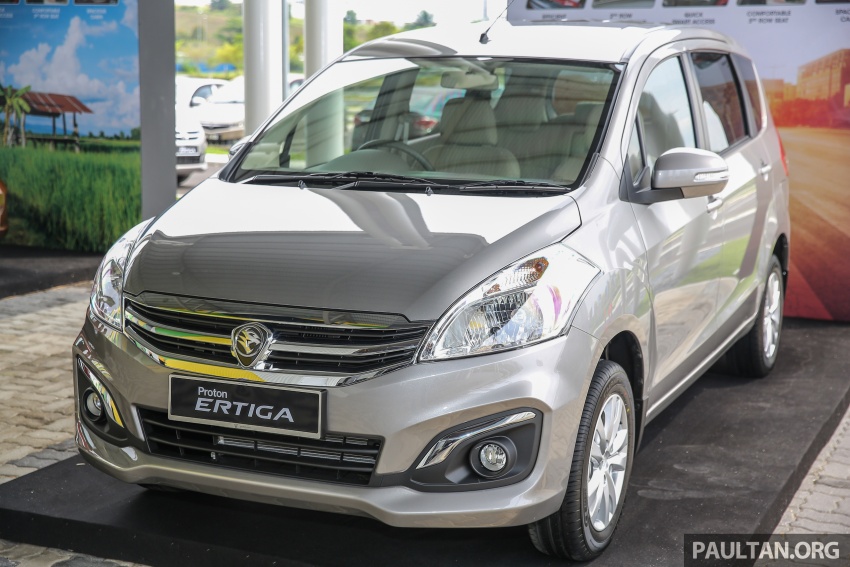 MPV Proton Ertiga dilancarkan – enam-tempat duduk, 1.4 liter VVT, harga bermula RM58,800 – RM64,800 584452