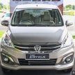 MPV Proton Ertiga dilancarkan – enam-tempat duduk, 1.4 liter VVT, harga bermula RM58,800 – RM64,800