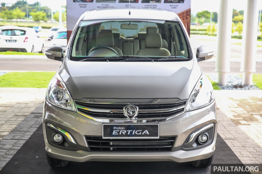 MPV Proton Ertiga dilancarkan – enam-tempat duduk, 1.4 liter VVT, harga bermula RM58,800 – RM64,800 584449