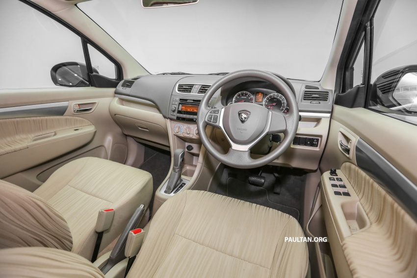 MPV Proton Ertiga dilancarkan – enam-tempat duduk, 1.4 liter VVT, harga bermula RM58,800 – RM64,800 583546