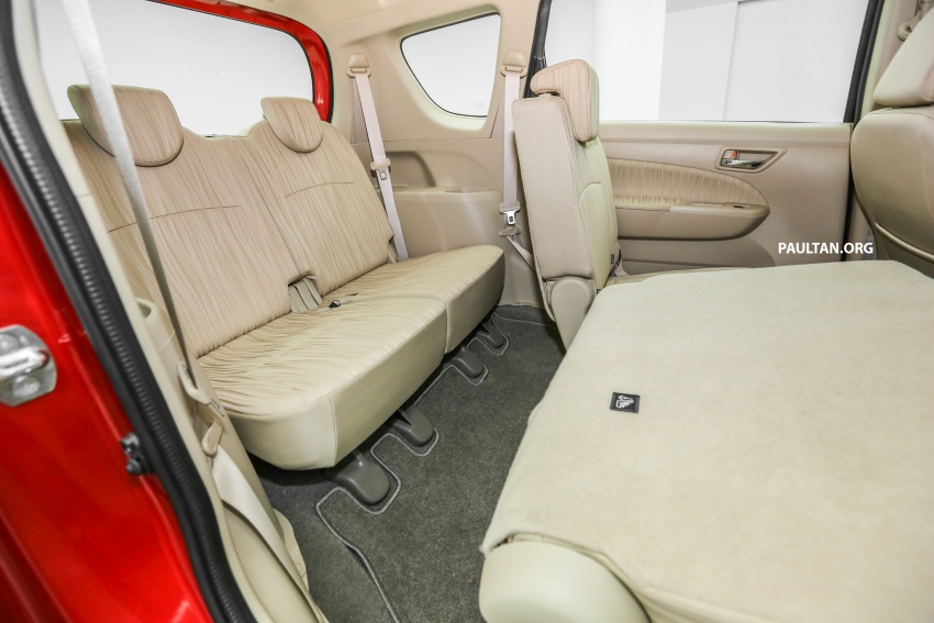MPV Proton Ertiga dilancarkan – enam-tempat duduk, 1.4 liter VVT, harga bermula RM58,800 – RM64,800 583554