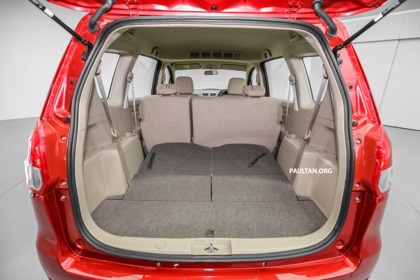 MPV Proton Ertiga dilancarkan – enam-tempat duduk, 1.4 liter VVT, harga bermula RM58,800 – RM64,800 583560