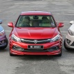 GALLERY: Proton sedans – Perdana, Persona, Saga