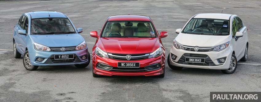 GALLERY: Proton sedans – Perdana, Persona, Saga 579543