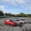 GALLERY: Proton sedans – Perdana, Persona, Saga