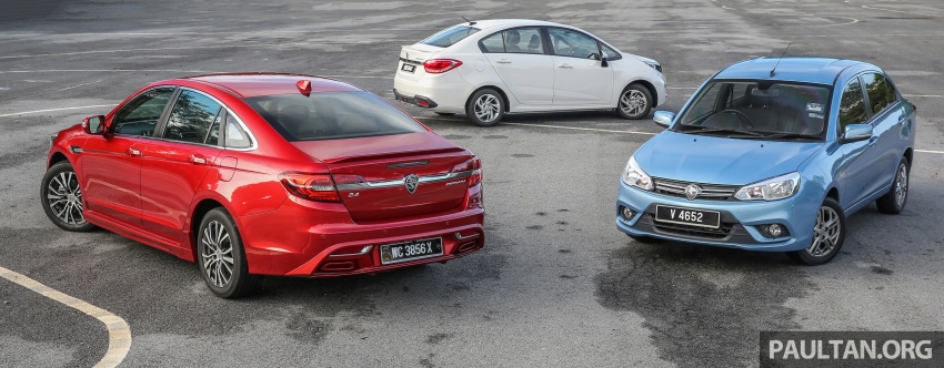 GALLERY: Proton sedans – Perdana, Persona, Saga 579547