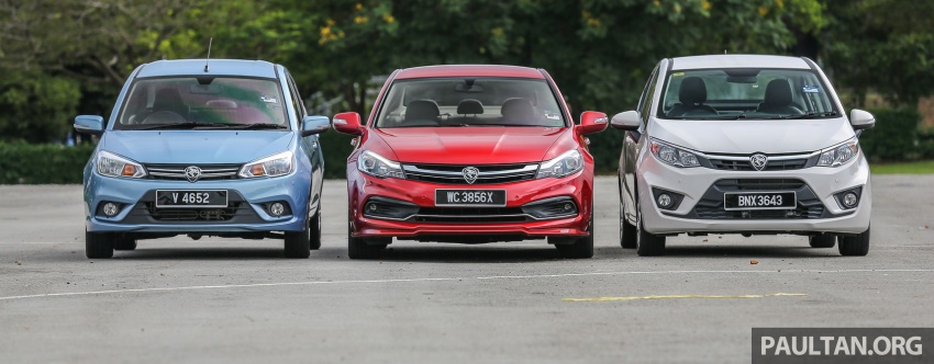 GALLERY: Proton sedans – Perdana, Persona, Saga 579531