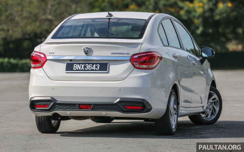 GALLERY: Proton sedans – Perdana, Persona, Saga 579735