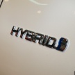 GALERI: Toyota Camry Hybrid Luxury baharu