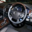 GALLERY: New Toyota Camry Hybrid Luxury variant