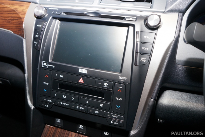 GALLERY: New Toyota Camry Hybrid Luxury variant 586167