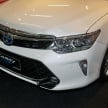 GALLERY: New Toyota Camry Hybrid Luxury variant