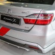 GALERI: Toyota Camry 2.0G X dipamer di Mitsui