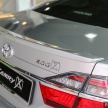 GALERI: Toyota Camry 2.0G X dipamer di Mitsui