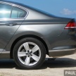 PANDU UJI: Volkswagen Passat B8 mampu memberi saingan kepada kenderaan segmen lebih tinggi
