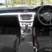 PANDU UJI: Volkswagen Passat B8 mampu memberi saingan kepada kenderaan segmen lebih tinggi