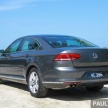PANDU UJI: Volkswagen Passat B8 mampu memberi saingan kepada kenderaan segmen lebih tinggi