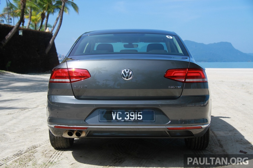 Volkswagen Passat B8 dipertonton awal sebelum pelancaran – pilihan enjin 1.8L dan 2.0L TSI, tiga varian 573256
