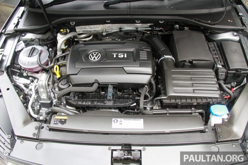 Volkswagen Passat B8 dipertonton awal sebelum pelancaran – pilihan enjin 1.8L dan 2.0L TSI, tiga varian 572685