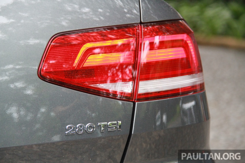 Volkswagen Passat B8 dipertonton awal sebelum pelancaran – pilihan enjin 1.8L dan 2.0L TSI, tiga varian 572690