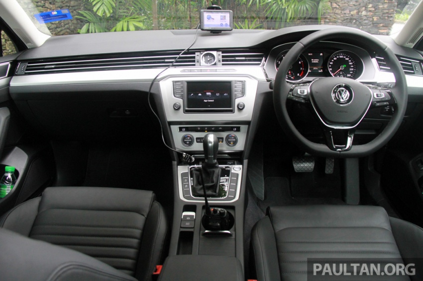 Volkswagen Passat B8 dipertonton awal sebelum pelancaran – pilihan enjin 1.8L dan 2.0L TSI, tiga varian 572698