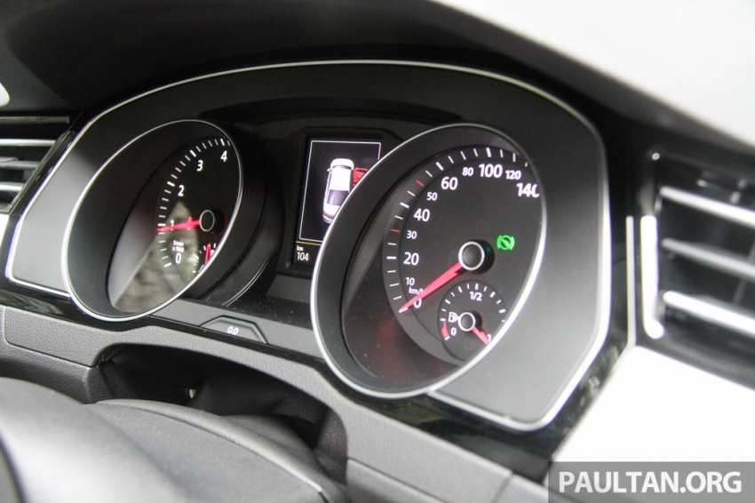 Volkswagen Passat B8 dipertonton awal sebelum pelancaran – pilihan enjin 1.8L dan 2.0L TSI, tiga varian 572706