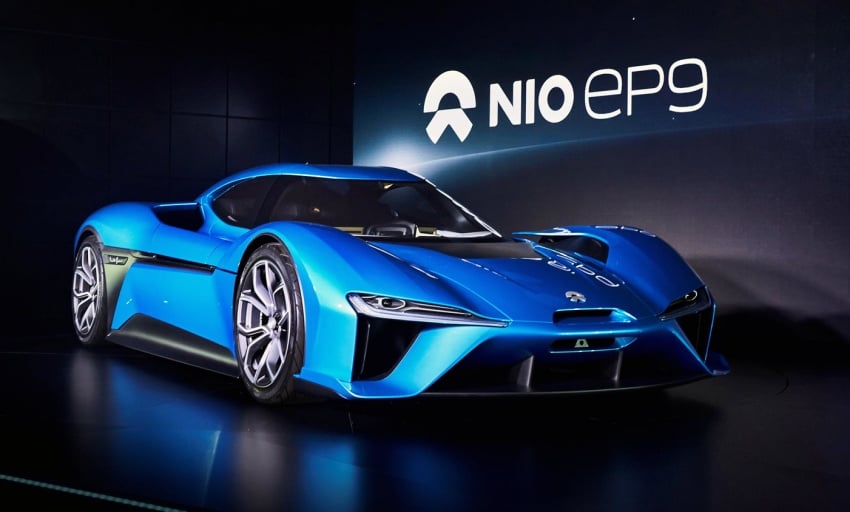 NextEV Nio EP9 unveiled – 1,341 hp, 0-200 km/h in 7.1 seconds, 3G cornering, claims fastest EV ‘Ring time 583019