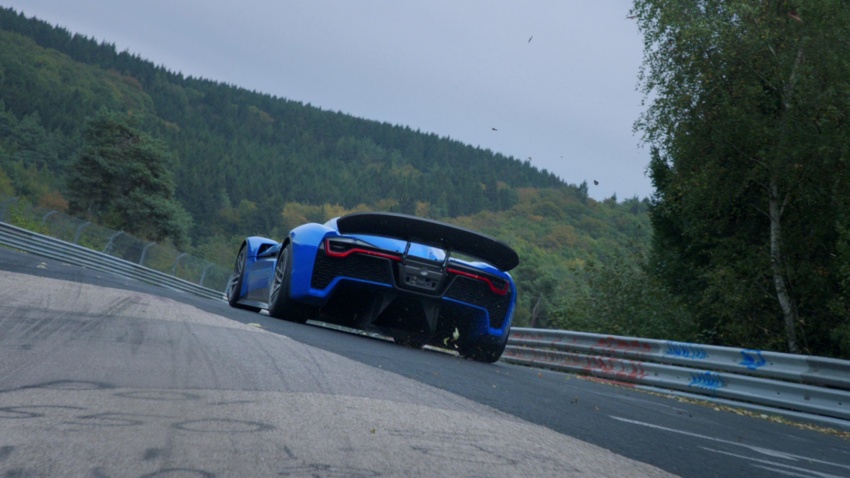 NextEV Nio EP9 unveiled – 1,341 hp, 0-200 km/h in 7.1 seconds, 3G cornering, claims fastest EV ‘Ring time 583029